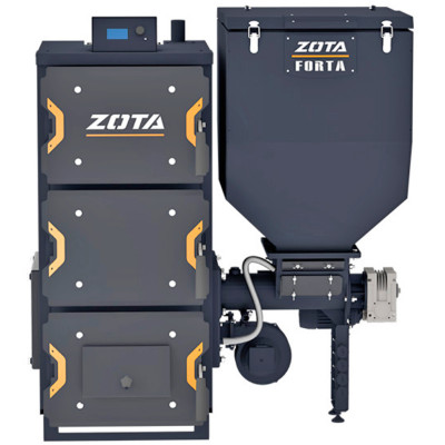 Твердотопливный автоматический котел Zota Forta DM 15
