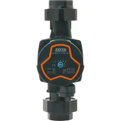 Циркуляционный насос ZOTA EcoRING III 25-75 180