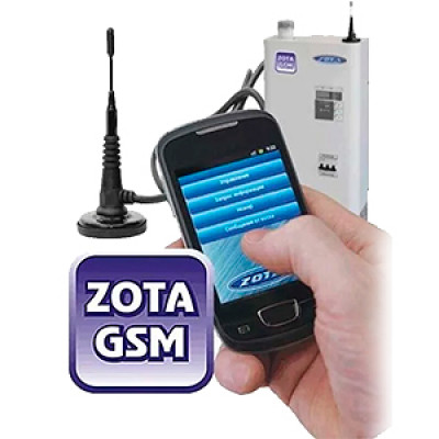 Электрокотлы Зота с дистанционным управлением GSM