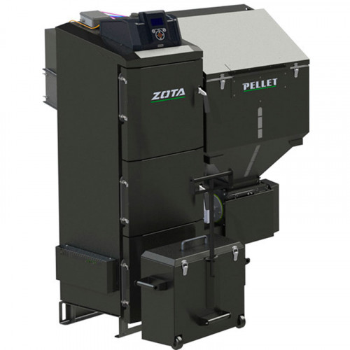 Пеллетный котел Zota Pellet Black 45